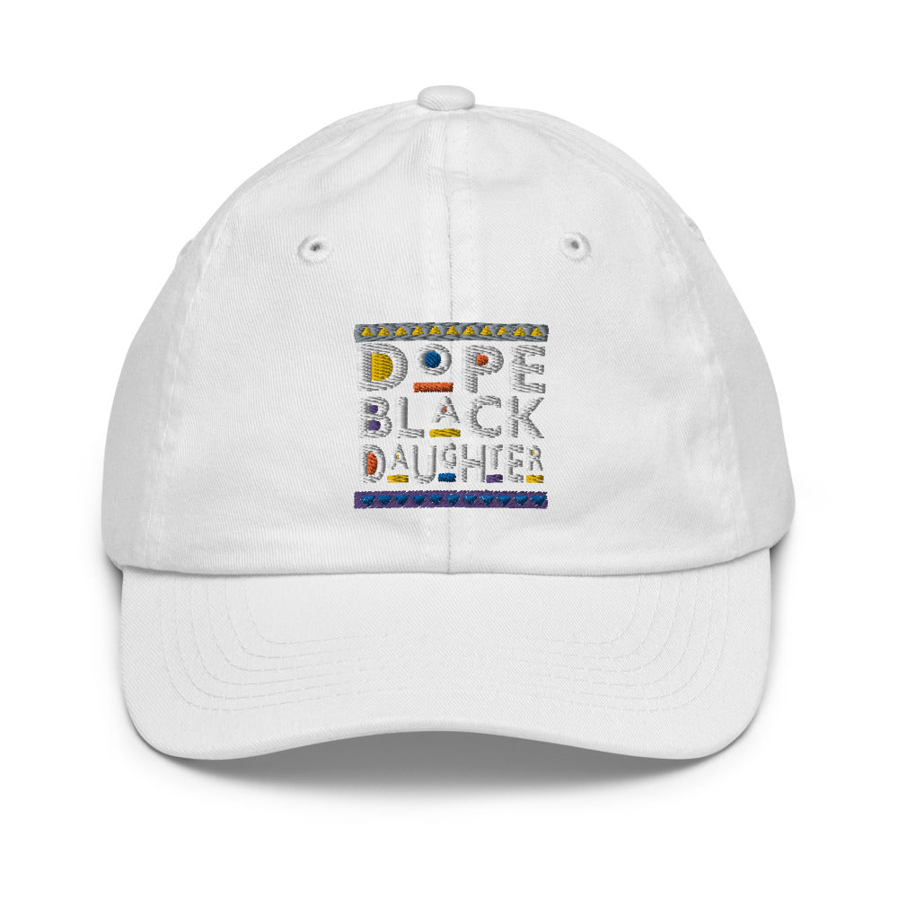 Dope Black Daughter Youth Baseball Hat