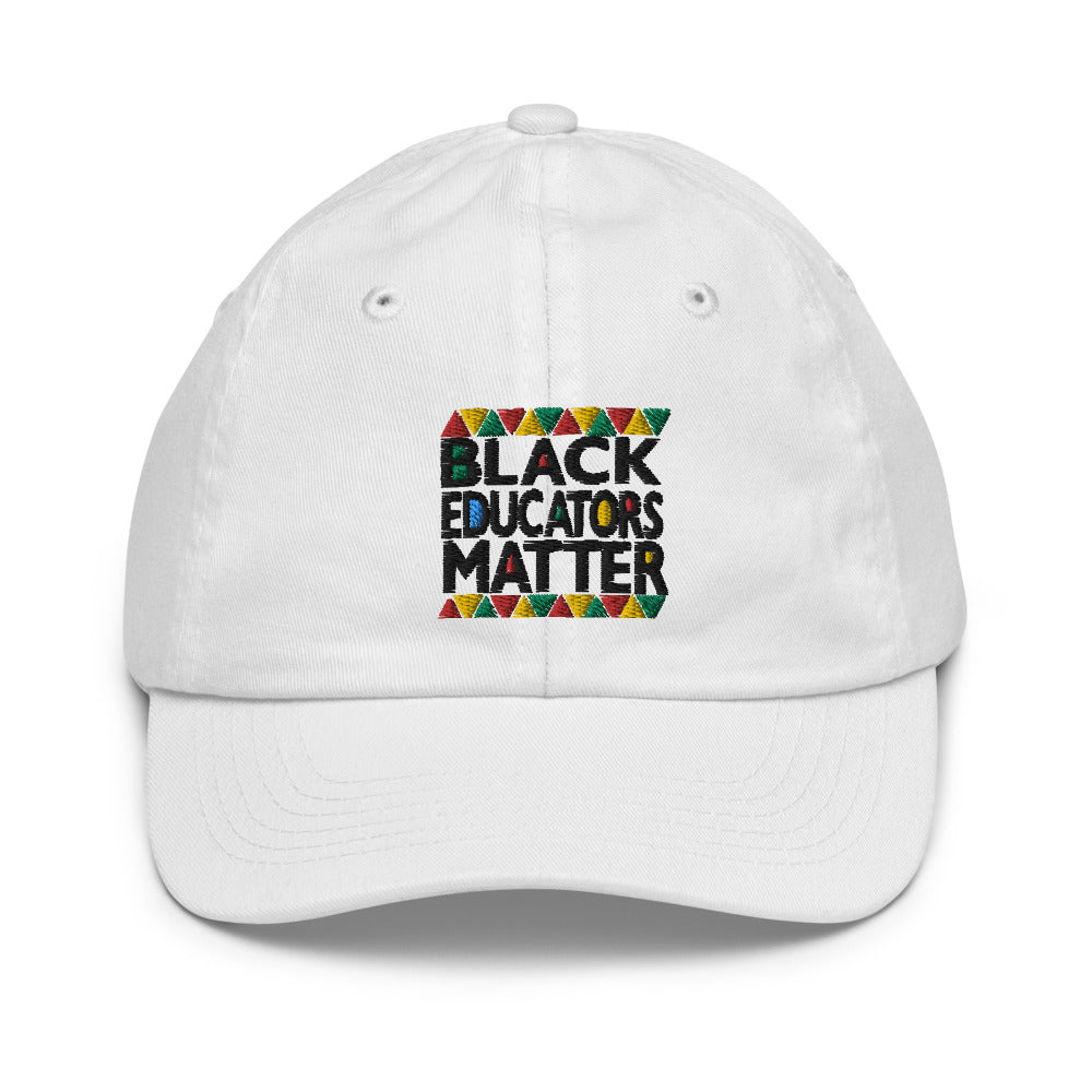 Black Educators Matter Youth Baseball Hat