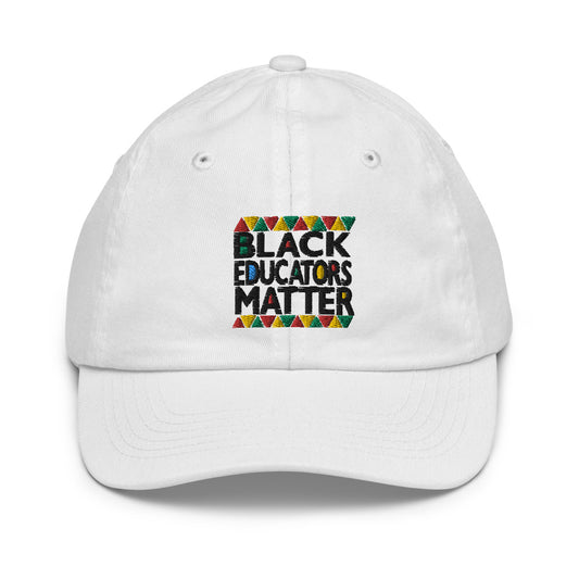 Black Educators Matter Youth Baseball Hat