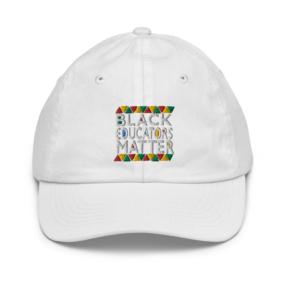 Black Educators Matter Youth Baseball Hat