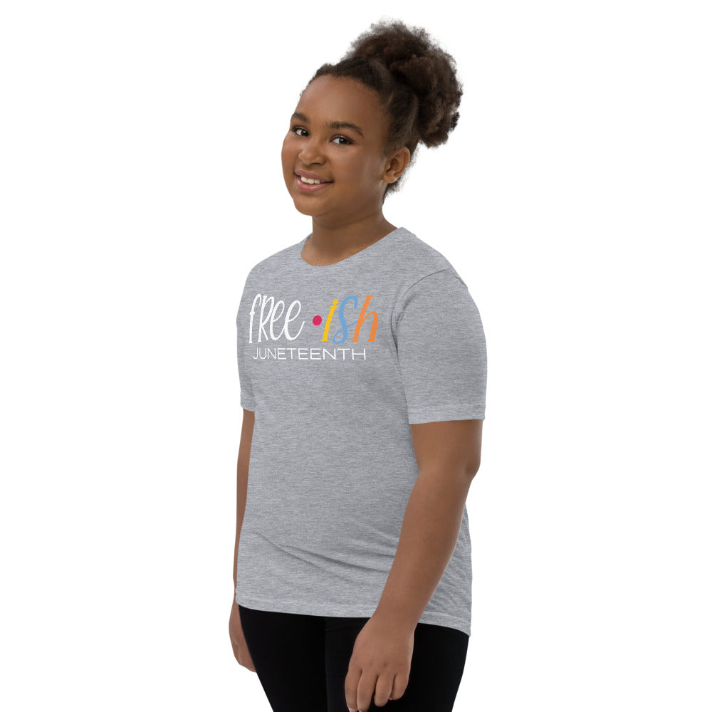 Free-ish Juneteenth Premium Soft Unisex Youth Tee