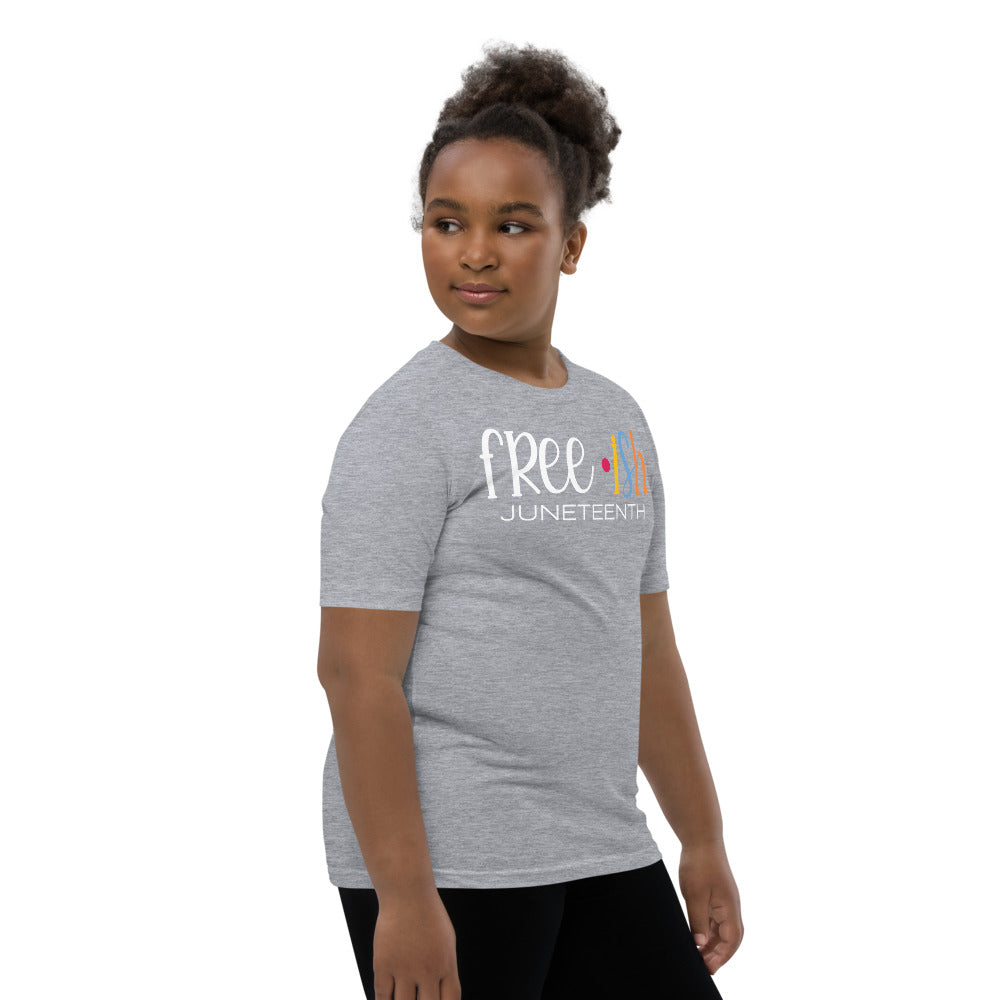 Free-ish Juneteenth Premium Soft Unisex Youth Tee