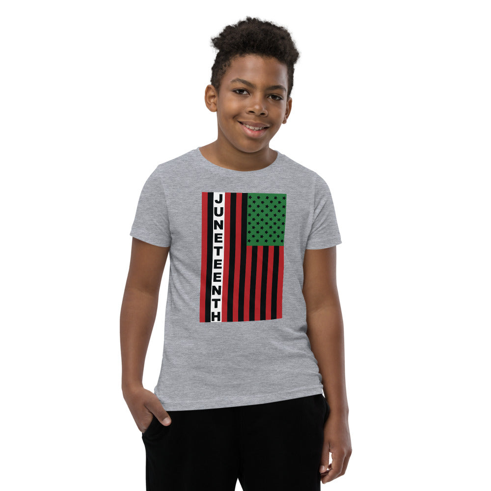Juneteenth Flag Premium Soft Unisex Youth Tee