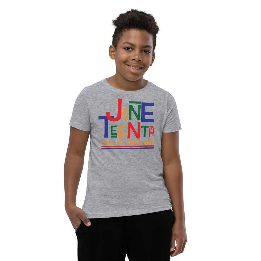 Juneteenth Premium Soft Unisex Youth Tee