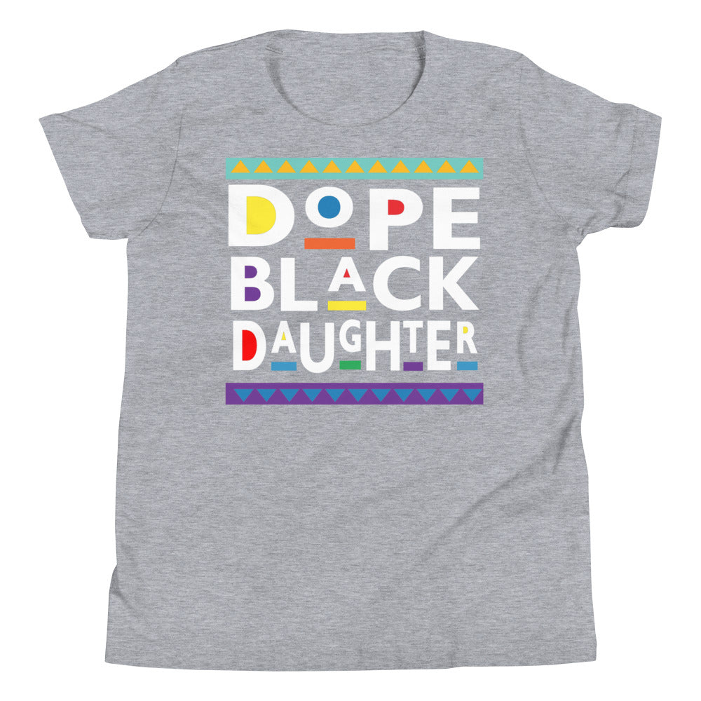 Dope Black Daughter Premium Soft Unisex Youth Tee