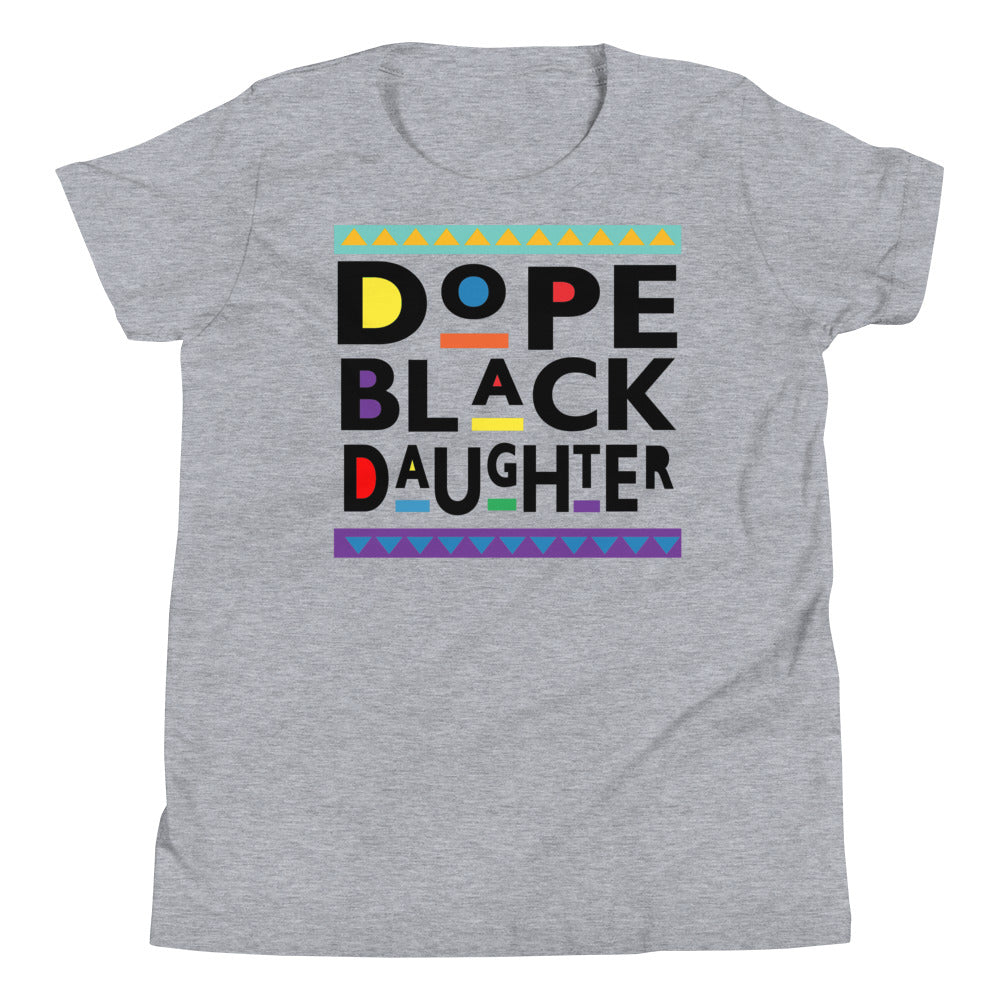Dope Black Daughter Premium Soft Unisex Youth Tee