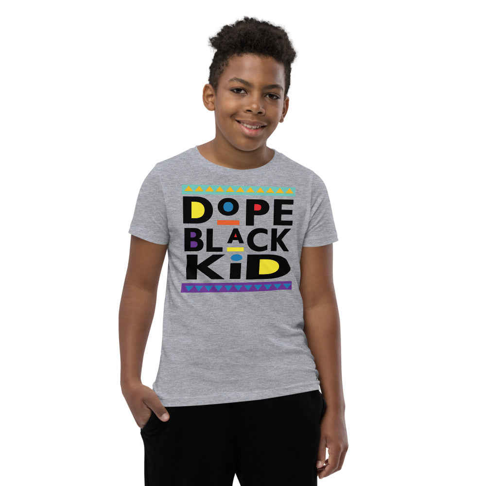 Dope Black Kid Premium Soft Unisex Youth Tee