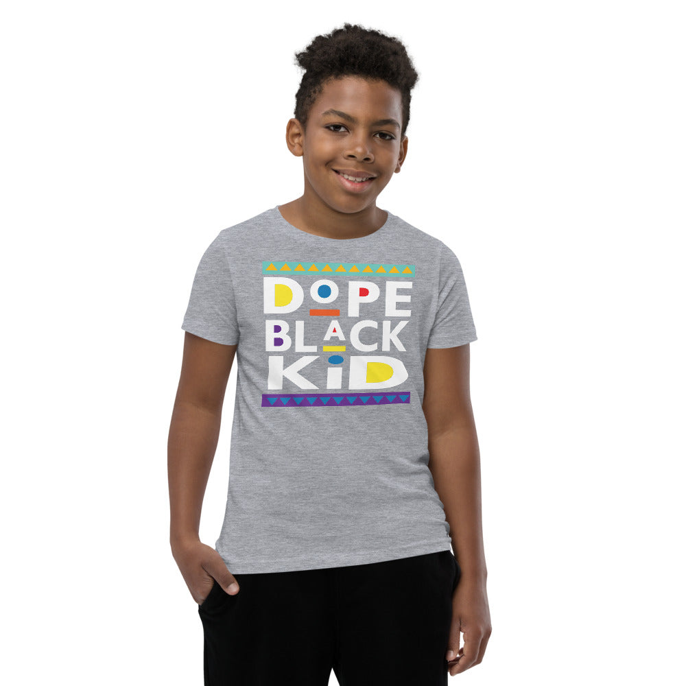 Dope Black Kid Premium Soft Unisex Youth Tee