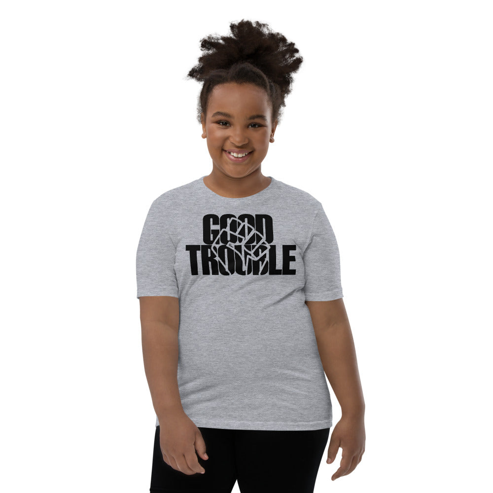 Good Trouble Premium Soft Unisex Youth Tee