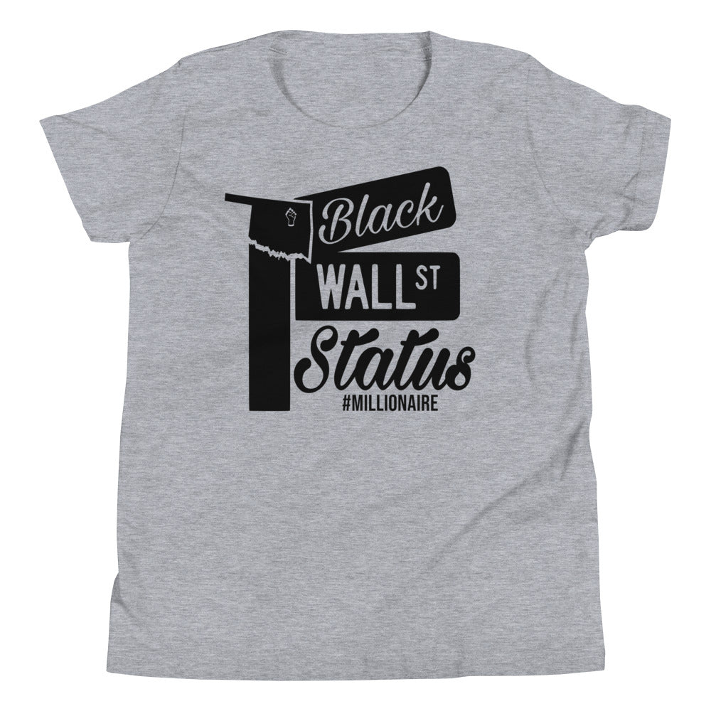 Black Wall Street Premium Soft Unisex Youth Tee