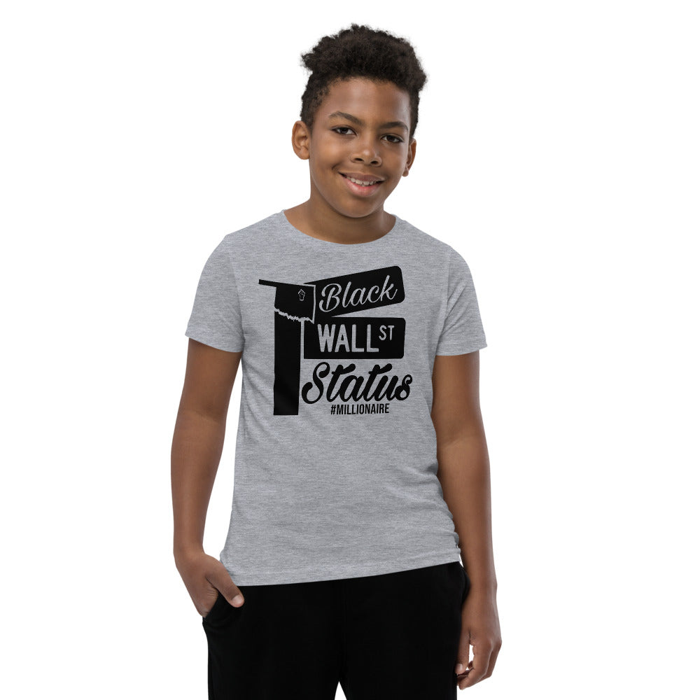 Black Wall Street Premium Soft Unisex Youth Tee