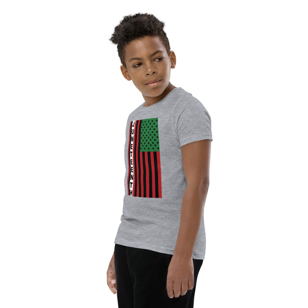 Juneteenth Flag Premium Soft Unisex Youth Tee