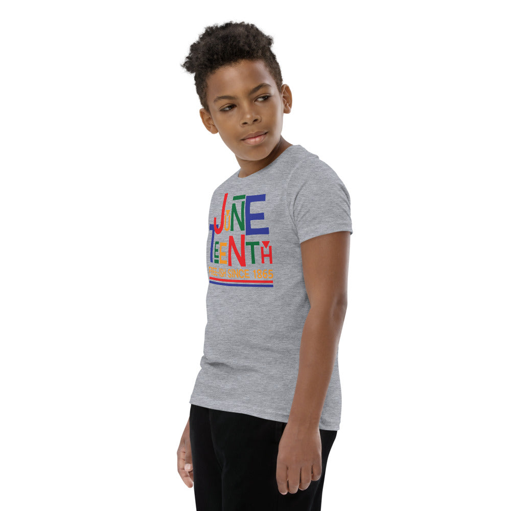 Juneteenth Premium Soft Unisex Youth Tee