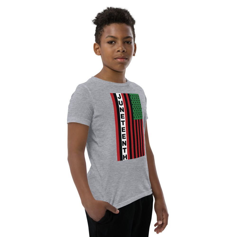 Juneteenth Flag Premium Soft Unisex Youth Tee