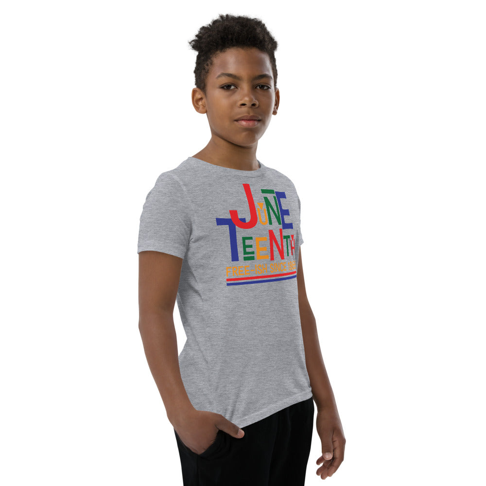 Juneteenth Premium Soft Unisex Youth Tee