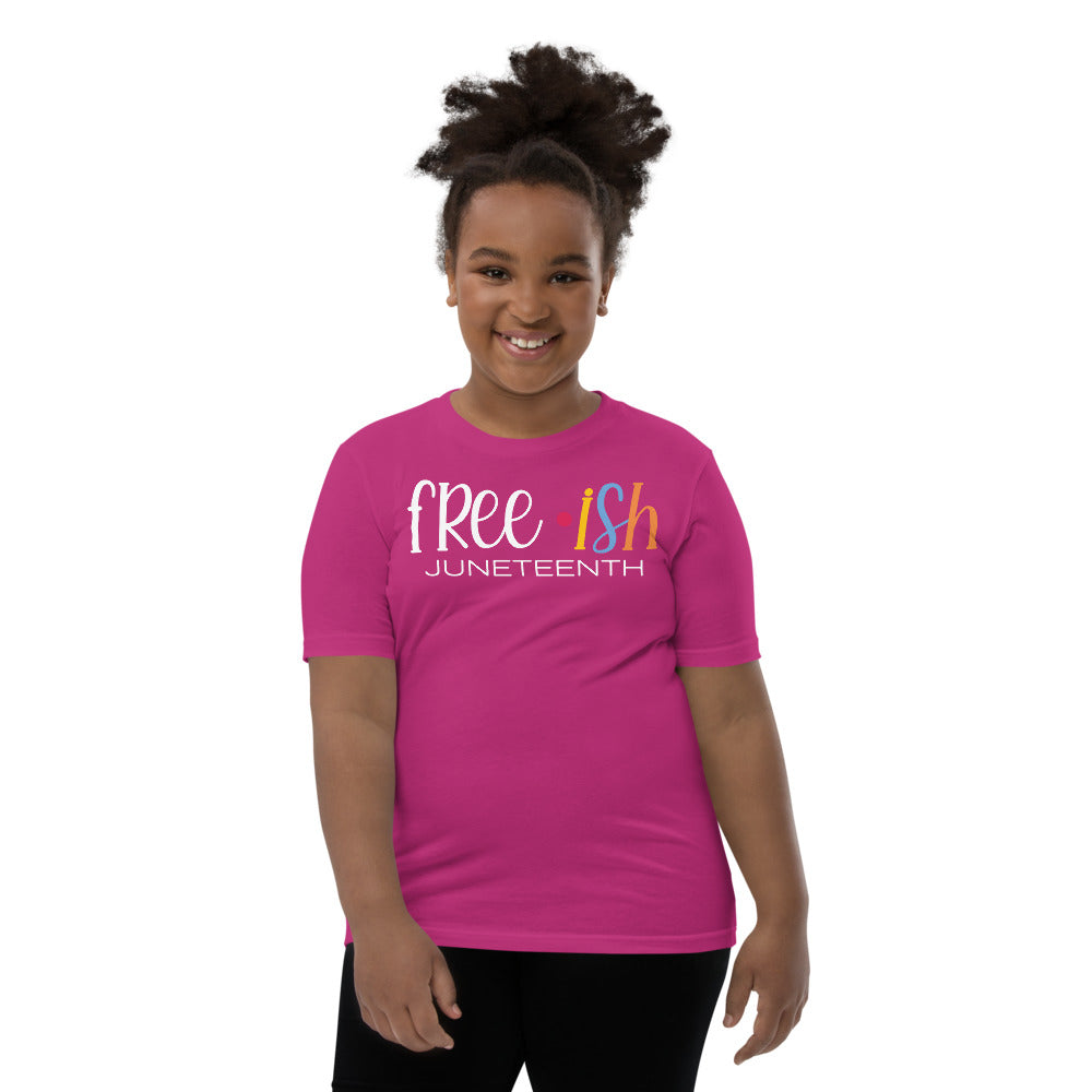 Free-ish Juneteenth Premium Soft Unisex Youth Tee