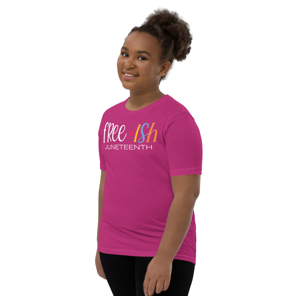 Free-ish Juneteenth Premium Soft Unisex Youth Tee