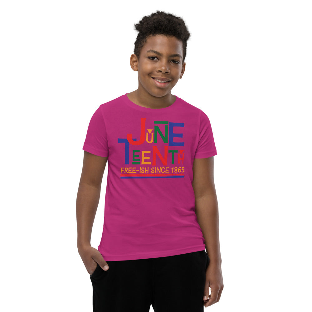 Juneteenth Premium Soft Unisex Youth Tee