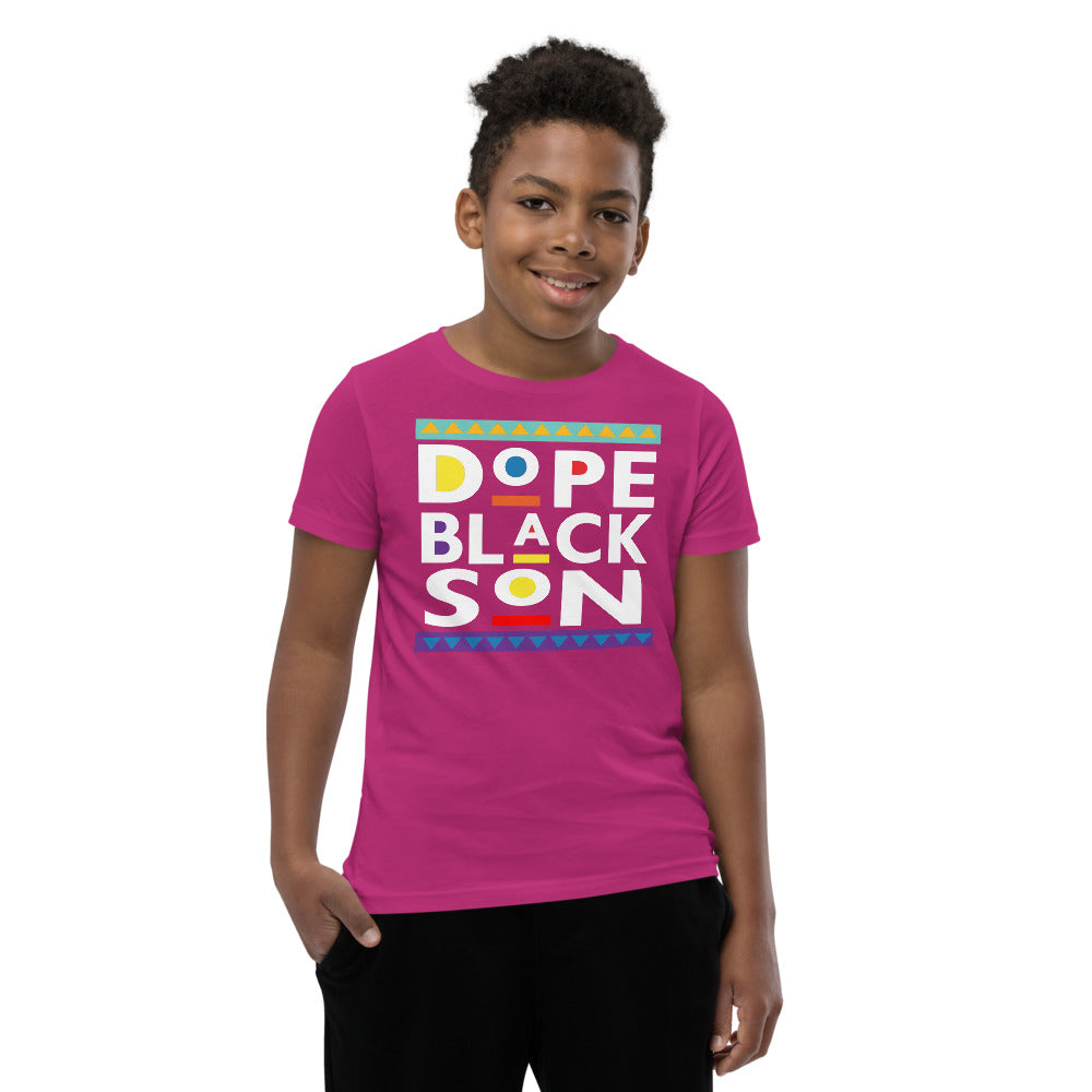 Dope Black Son Premium Soft Unisex Youth Tee