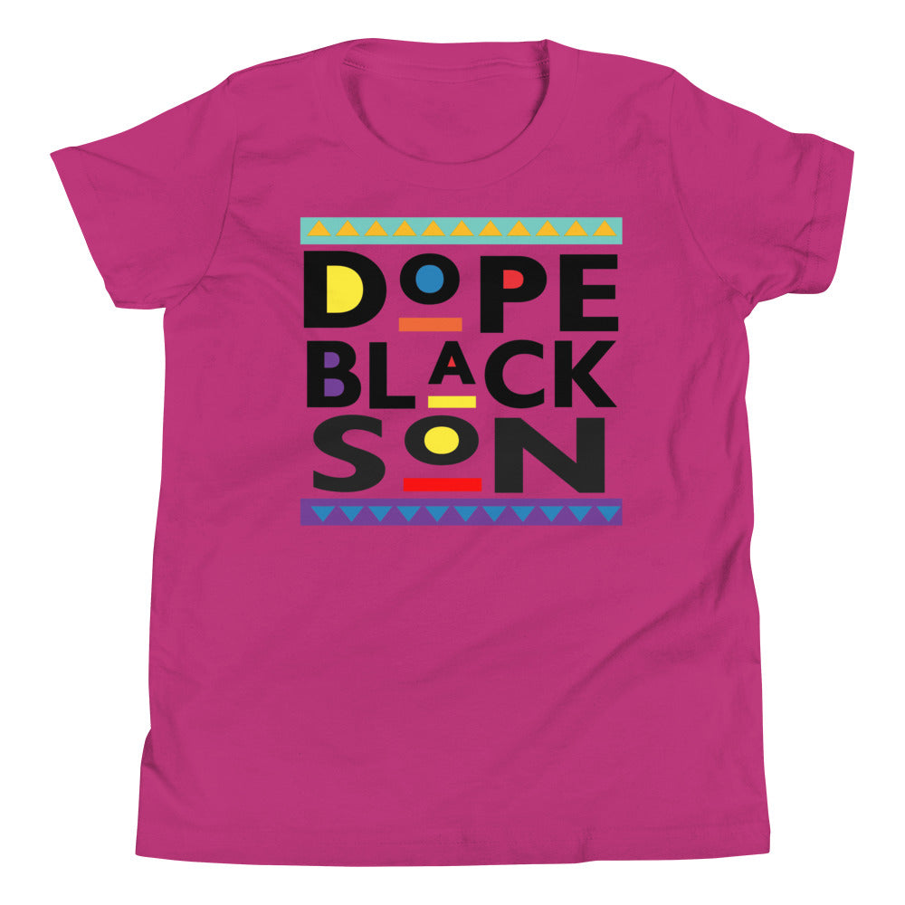 Dope Black Son Premium Soft Unisex Youth Tee