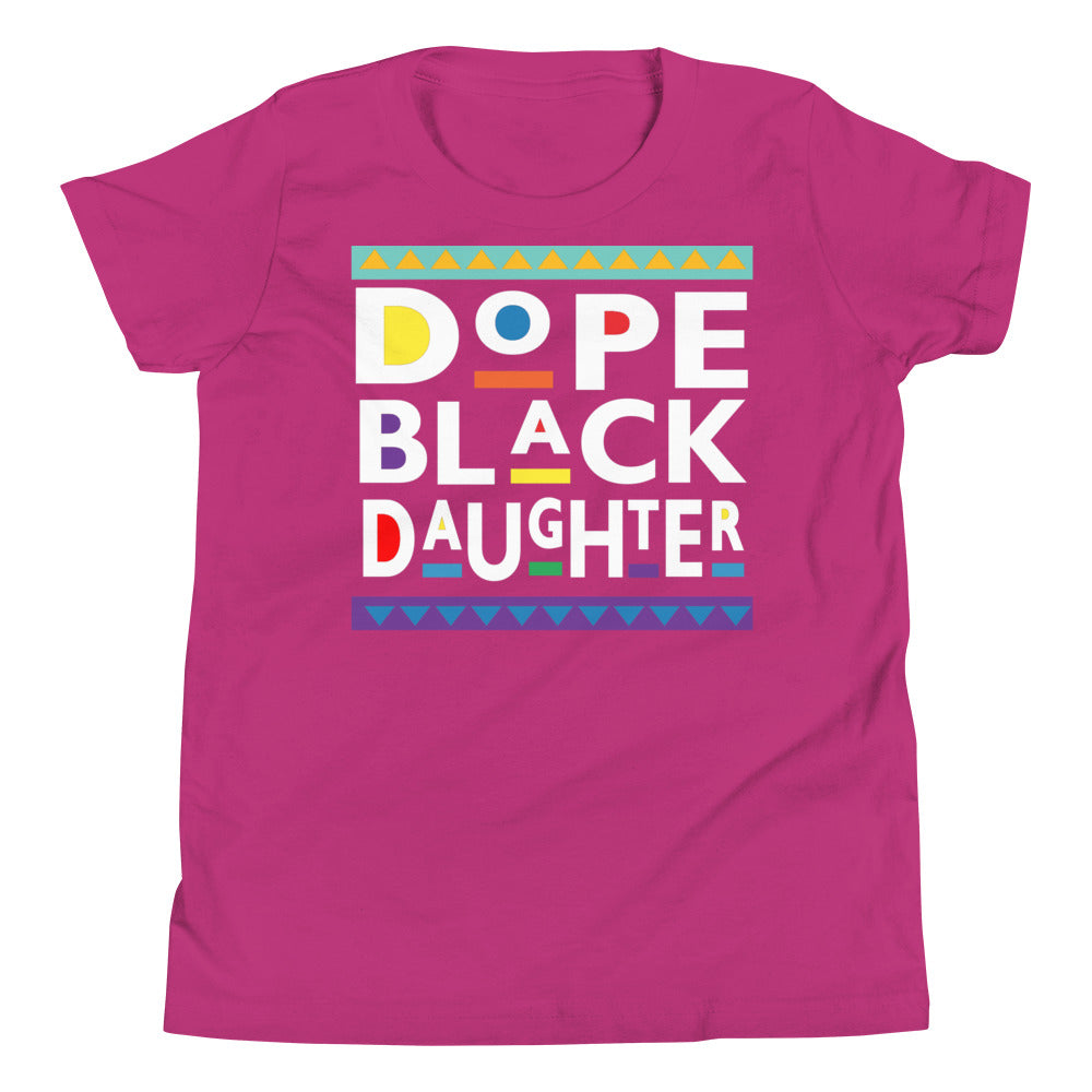 Dope Black Daughter Premium Soft Unisex Youth Tee