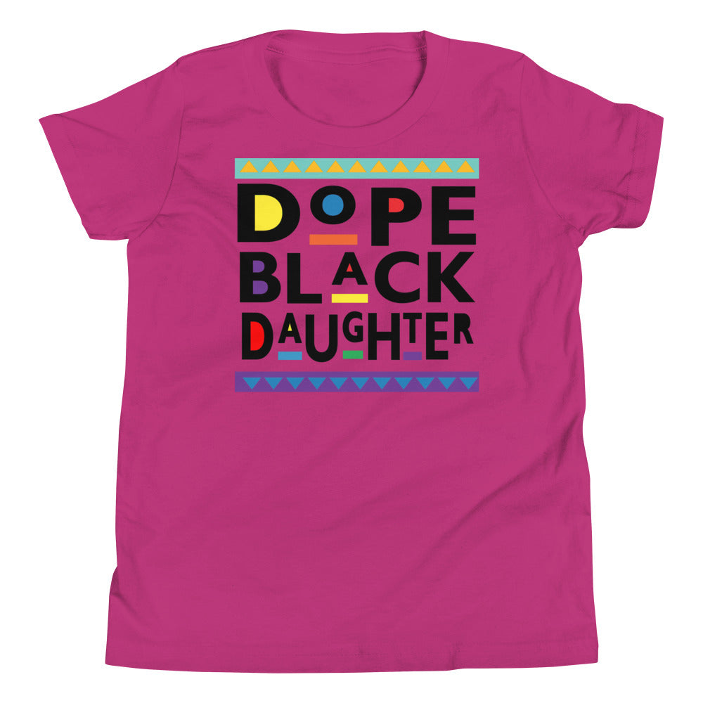 Dope Black Daughter Premium Soft Unisex Youth Tee