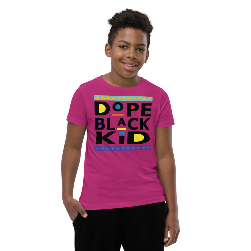 Dope Black Kid Premium Soft Unisex Youth Tee