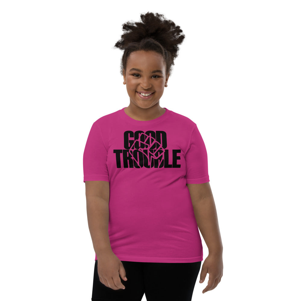 Good Trouble Premium Soft Unisex Youth Tee