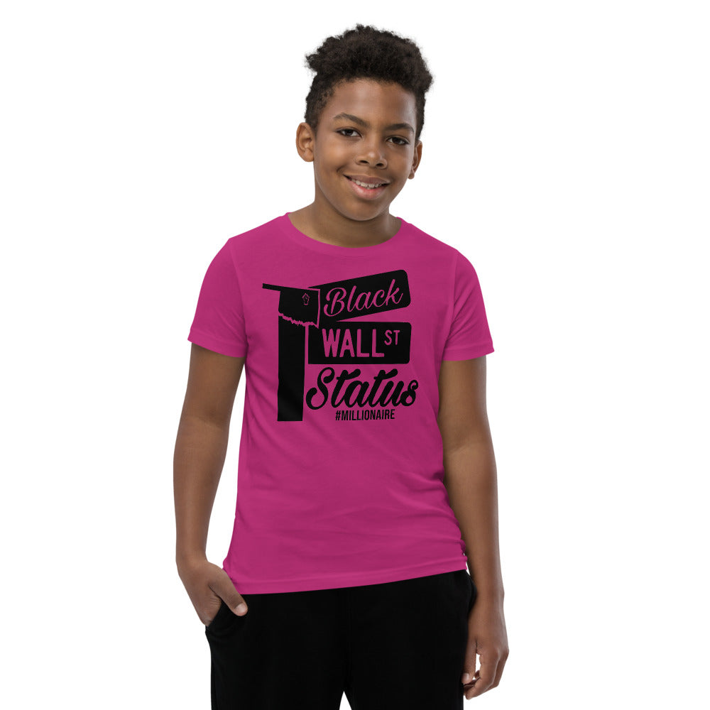 Black Wall Street Premium Soft Unisex Youth Tee
