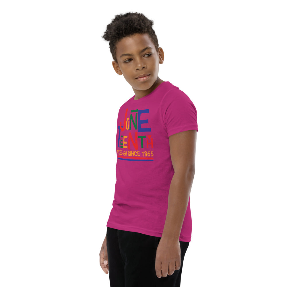 Juneteenth Premium Soft Unisex Youth Tee
