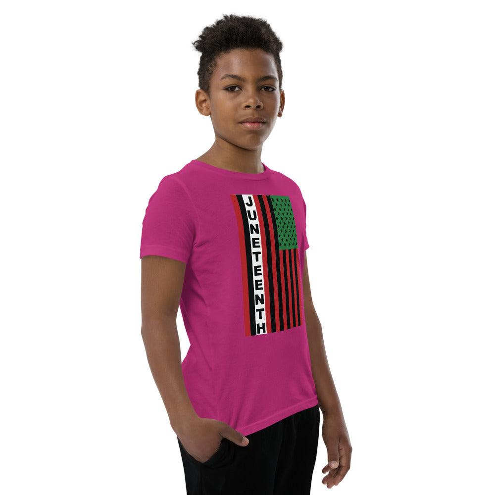 Juneteenth Flag Premium Soft Unisex Youth Tee
