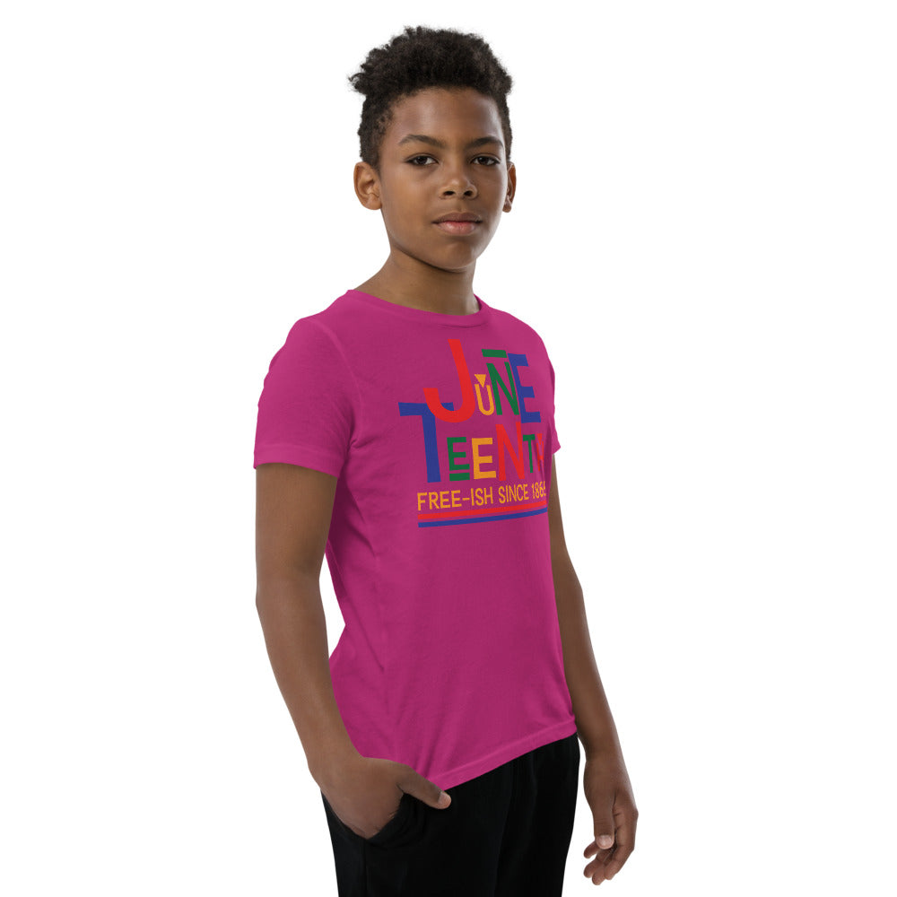 Juneteenth Premium Soft Unisex Youth Tee