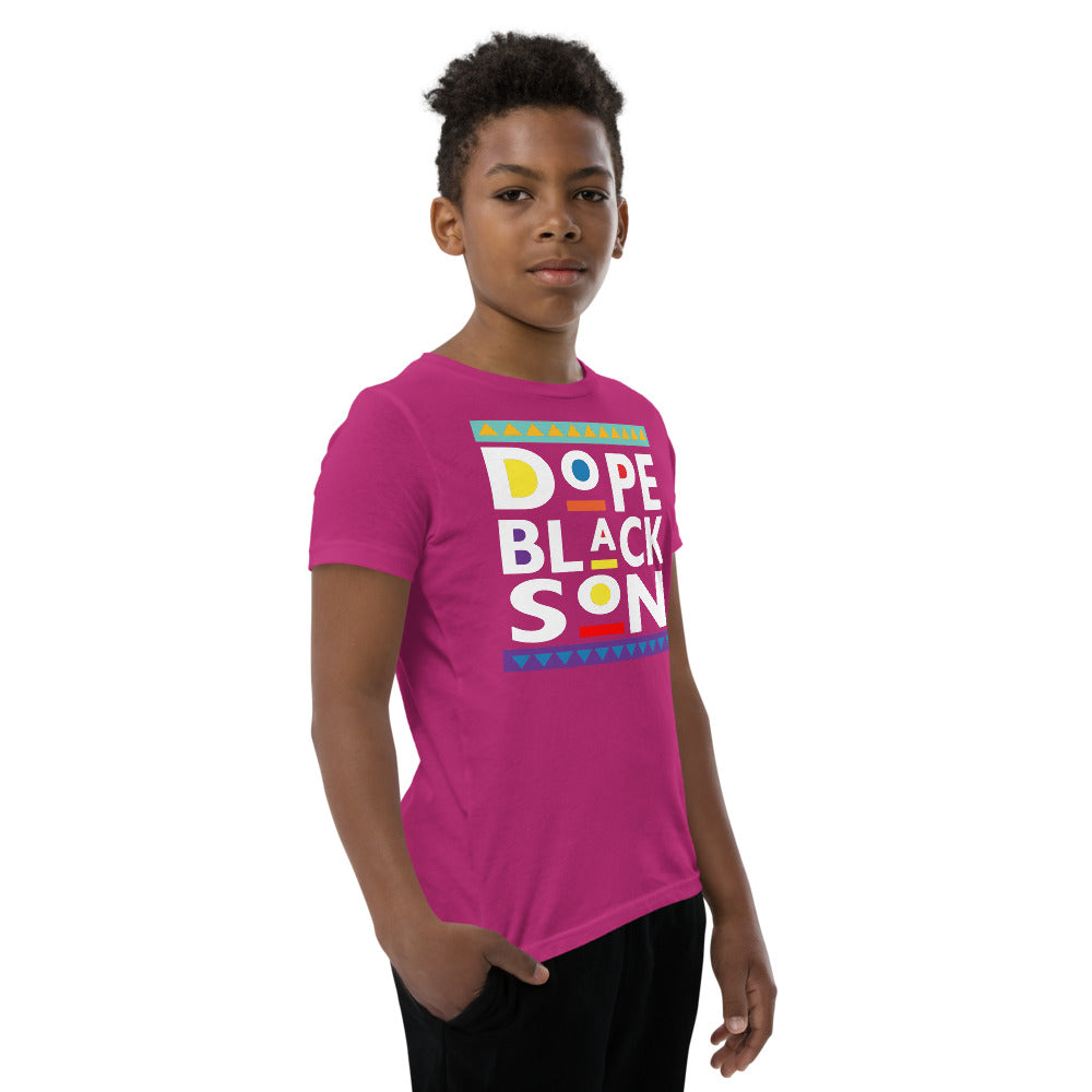 Dope Black Son Premium Soft Unisex Youth Tee