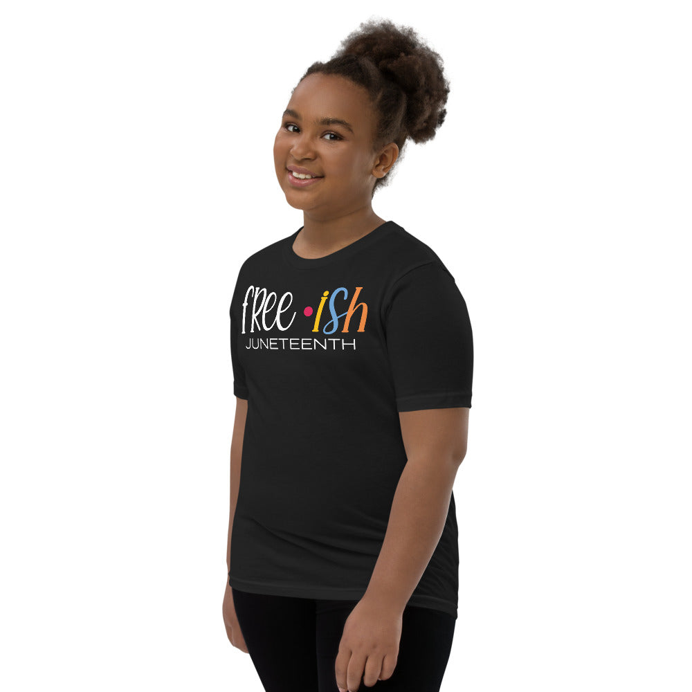 Free-ish Juneteenth Premium Soft Unisex Youth Tee