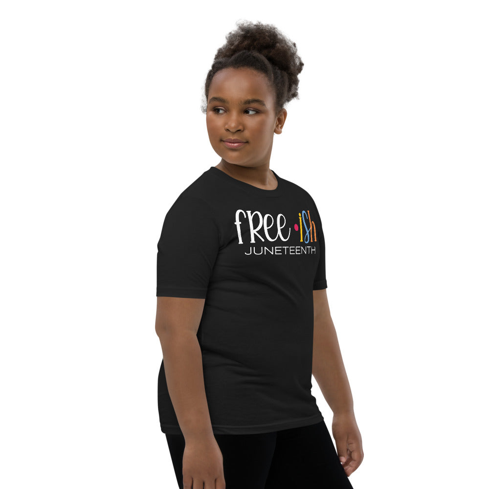 Free-ish Juneteenth Premium Soft Unisex Youth Tee