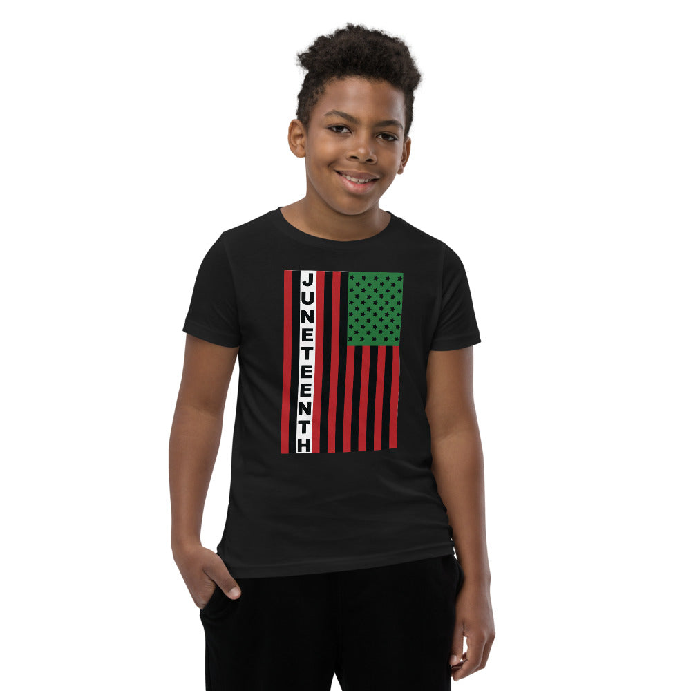 Juneteenth Flag Premium Soft Unisex Youth Tee