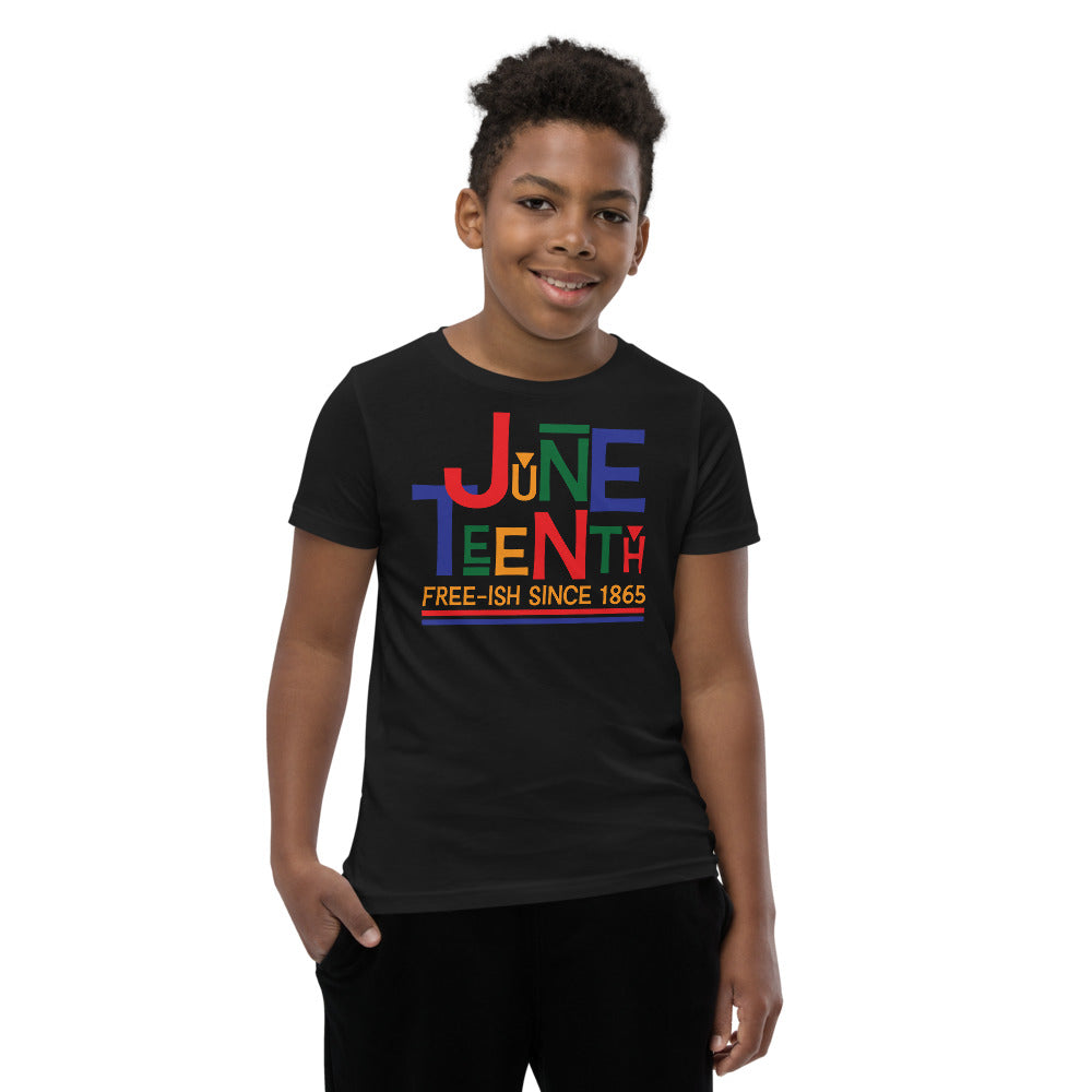 Juneteenth Premium Soft Unisex Youth Tee