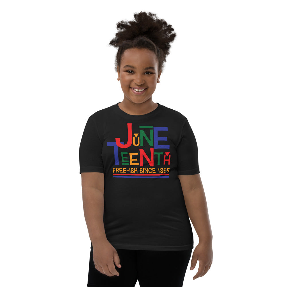 Juneteenth Premium Soft Unisex Youth Tee
