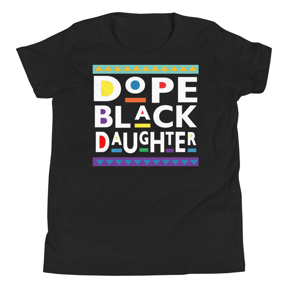 Dope Black Daughter Premium Soft Unisex Youth Tee