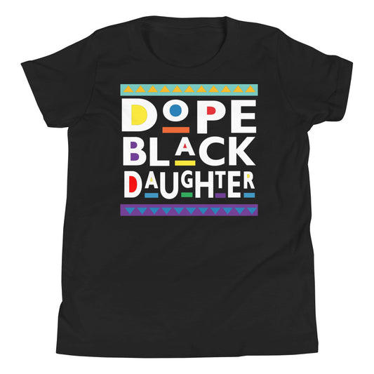 Dope Black Daughter Premium Soft Unisex Youth Tee