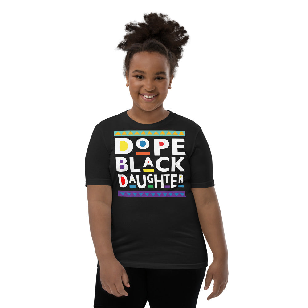 Dope Black Daughter Premium Soft Unisex Youth Tee