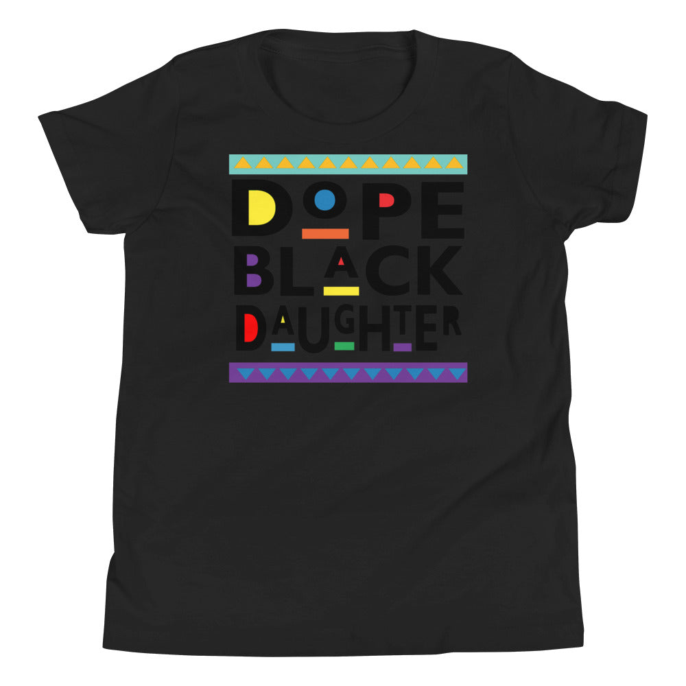 Dope Black Daughter Premium Soft Unisex Youth Tee