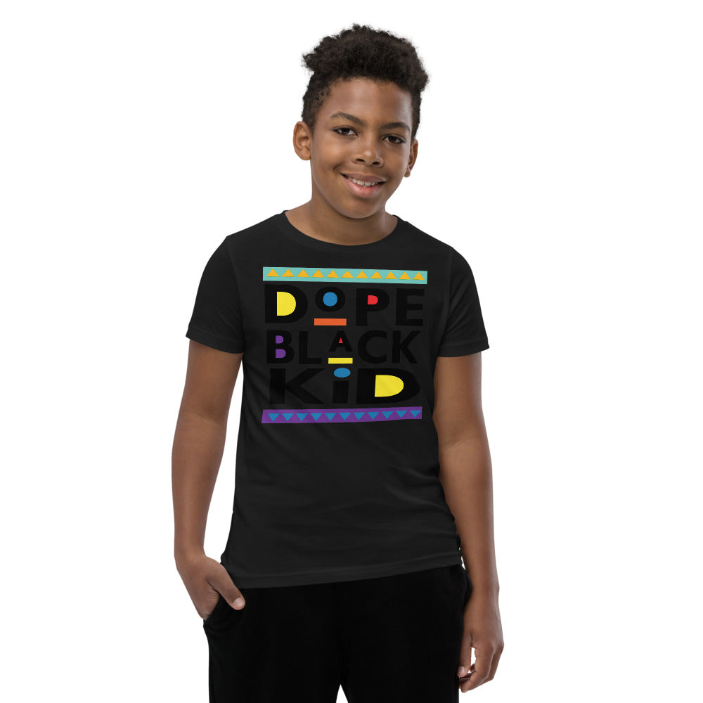 Dope Black Kid Premium Soft Unisex Youth Tee