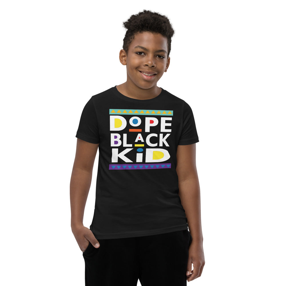 Dope Black Kid Premium Soft Unisex Youth Tee