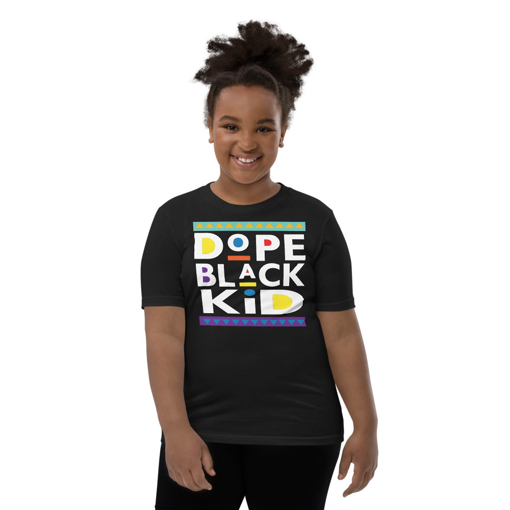 Dope Black Kid Premium Soft Unisex Youth Tee