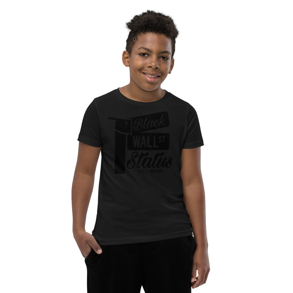 Black Wall Street Premium Soft Unisex Youth Tee
