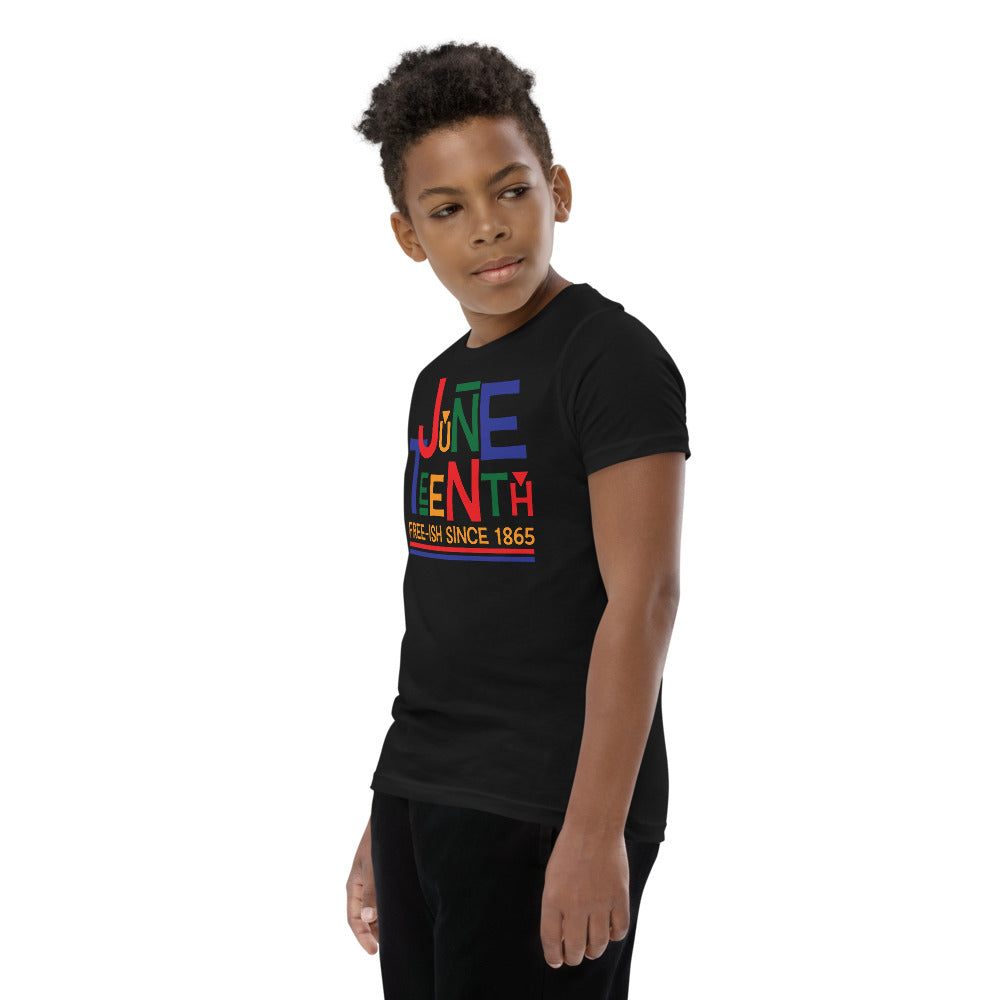 Juneteenth Premium Soft Unisex Youth Tee