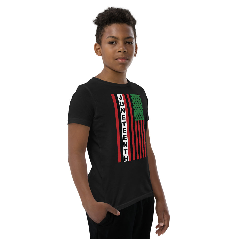 Juneteenth Flag Premium Soft Unisex Youth Tee