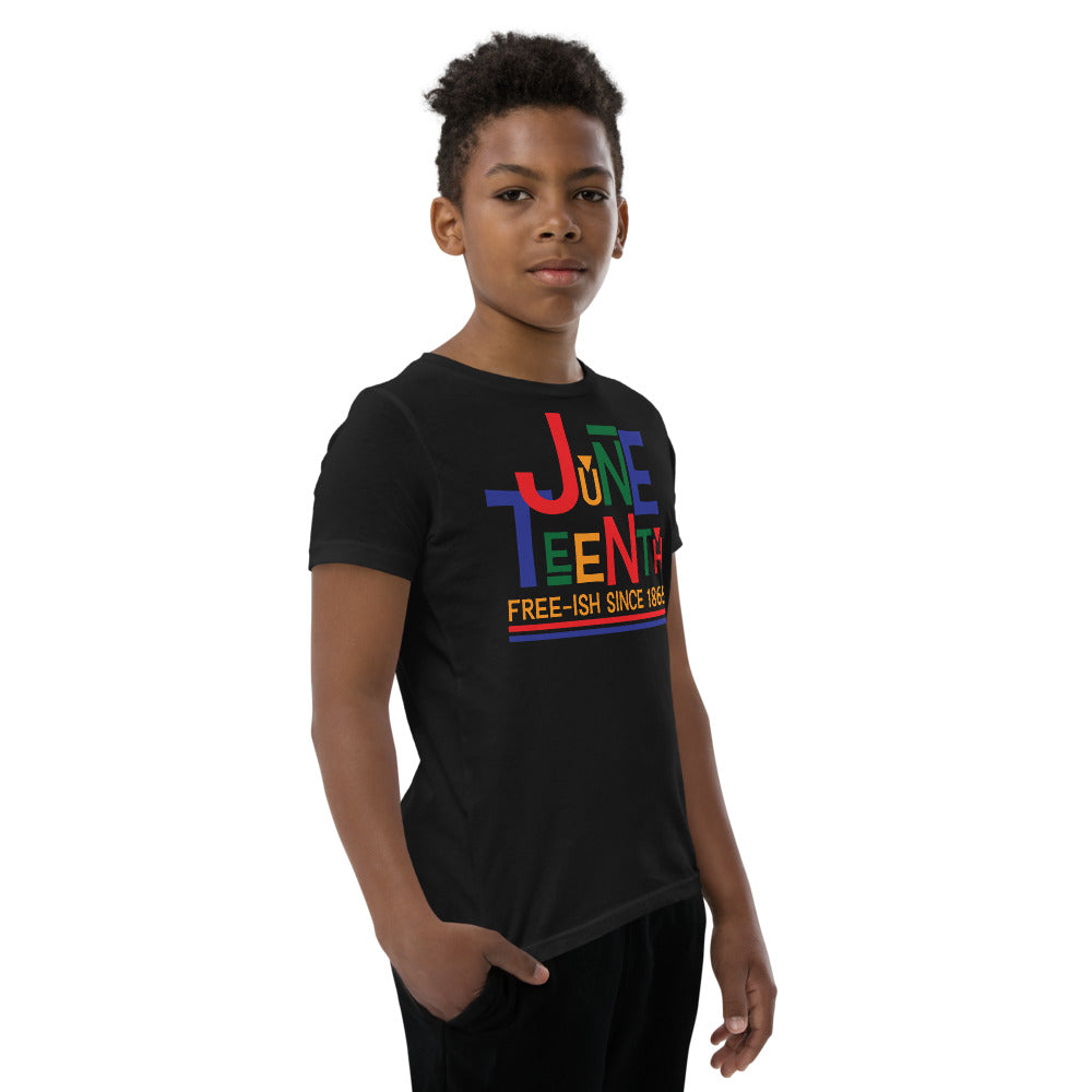 Juneteenth Premium Soft Unisex Youth Tee