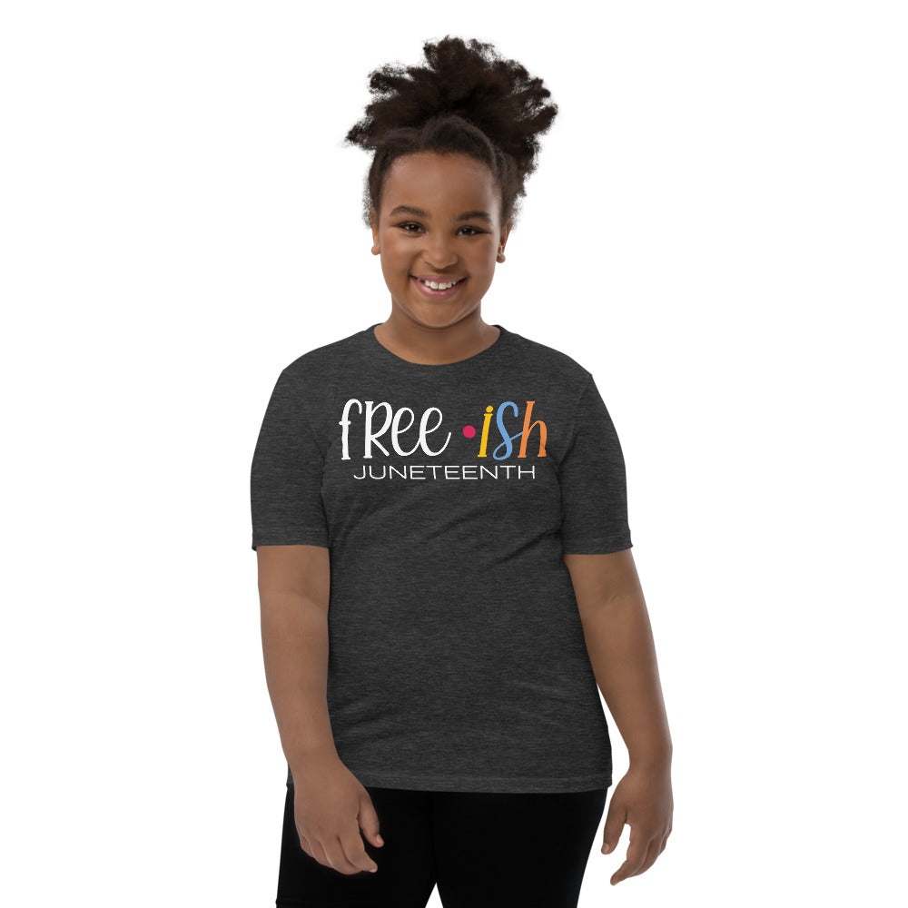 Free-ish Juneteenth Premium Soft Unisex Youth Tee